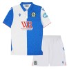 Maillot de Supporter Blackburn Rovers Domicile 2024-25 Pour Enfant